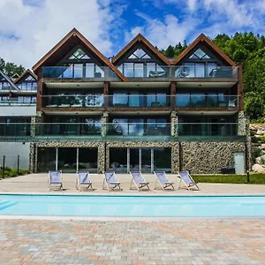 Rajski 205 Z Prywatnym Jacuzzi Na Balkonie Z Widokiem Na Gory Apartament Szklarska Poręba